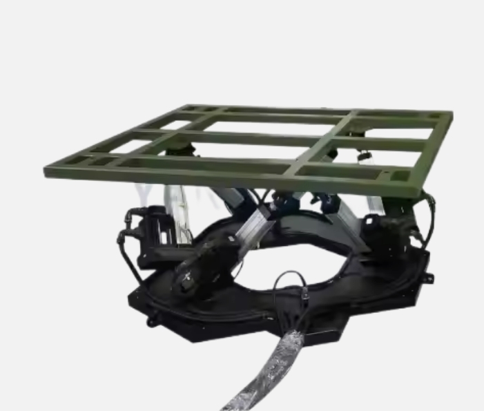 Tilting Six Degrees Of Freedom Swing Test Bench