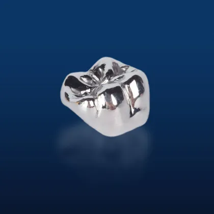 Customized Metal Dental Crown