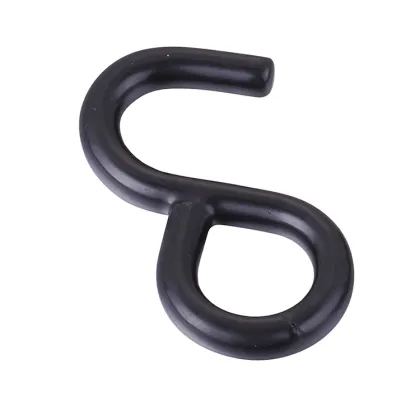 PVC Coated Small S Hooks 25mm Mini S Shaped Metal Hooks