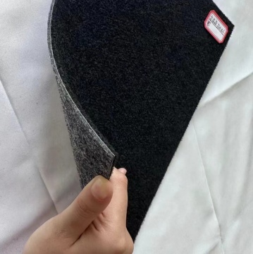 Low Price High Quality Polypropylene Non Woven Fabric PE Felt Trunk Carpet Spare Tire Cover