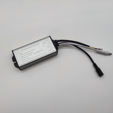 Paquete de fuente de alimentación de emergencia LED de 3-70W con controlador de batería para luces LED