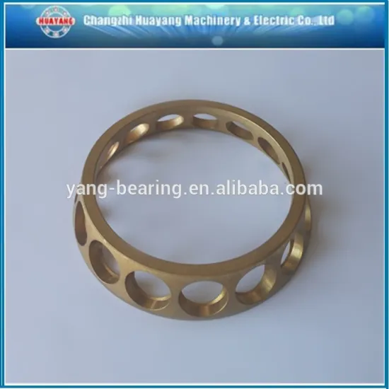 Good price standard brass bearing cages for angular contact ball bearing retainers