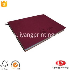 diari d'impressió diary notebook printing
