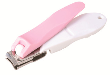 Pink Baby Care Nail Clippers