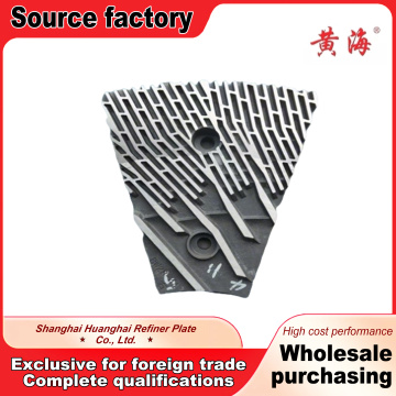 HDF Uygulamaları için Hassas Yüksek Krom Alaşımlı Diskler