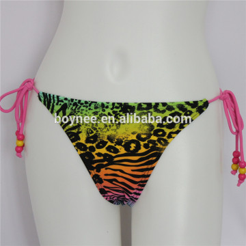 2016 sexy satin swimwear bikini from swimwear manufacturers