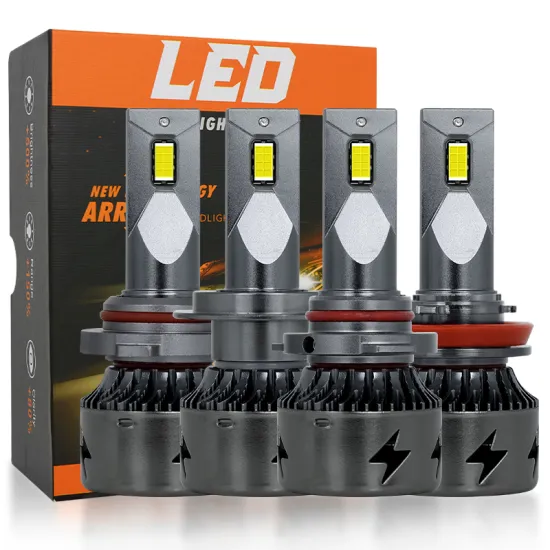 Car LED Headlights White Bright Work Light Fog Driving Lamp for SUV ATV Santana Honda Bulb