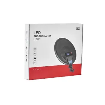 Professional 14-Inch LED Panel Light for Live Streaming