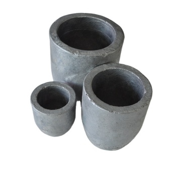 High Temperature Refractory Silicon Carbide Ceramic Crucible