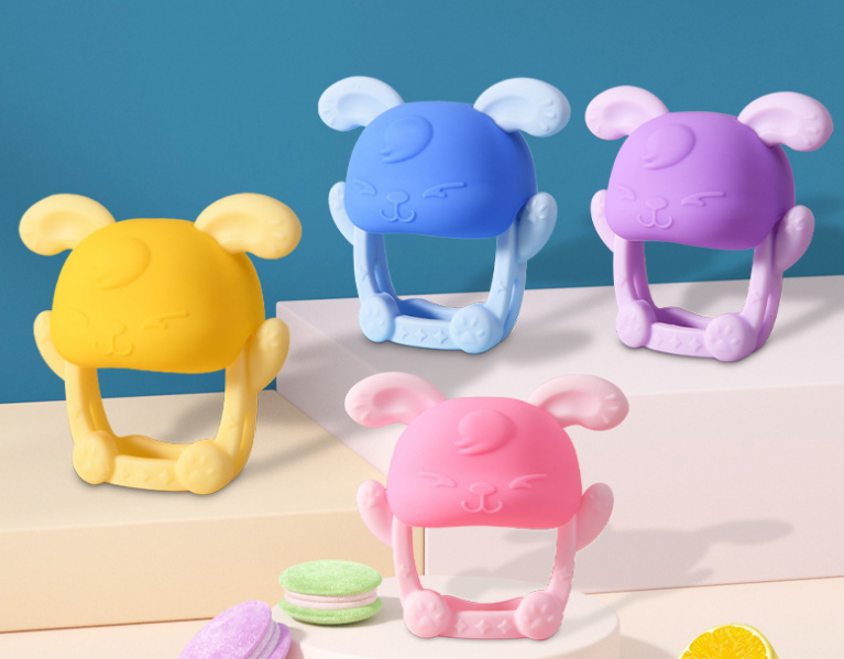 Silicone Teething Toy Pacifier