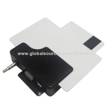 Mobile Credit Card Reader, Supports Chip and Magnetic Stripe Card Reader, for Android and iOS