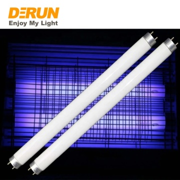 CE T8 G13 Base LED UVA BL Mosquito Killer Lamp - 8W to 36W Replacement