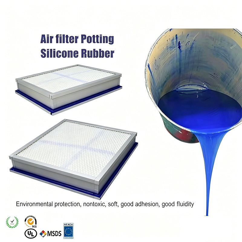 Liquid tank adhesive
