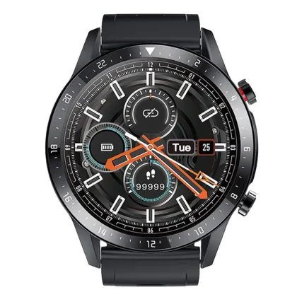 All-Round Smart Watch with Telephone Bracelet and Photo Feature