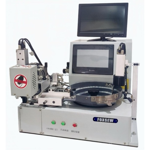 Dispositif d&#39;alimentation du bouton de reconnaissance du logo et des couleurs Automatique FX-978C