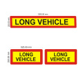 UK Vehicle Rear Mark Board