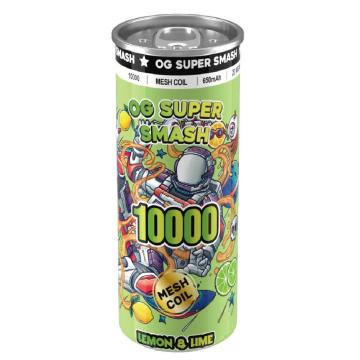 Og Super Smash 10000 Puffs Disposable E Cigarettes