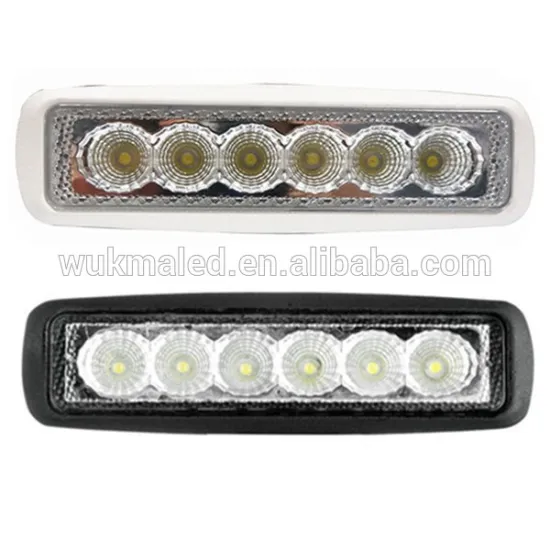 High power 18w 12v 24v Car Auto Part led work light with ip67, Auto Part 18w Led ,18w Led Bar 4x4