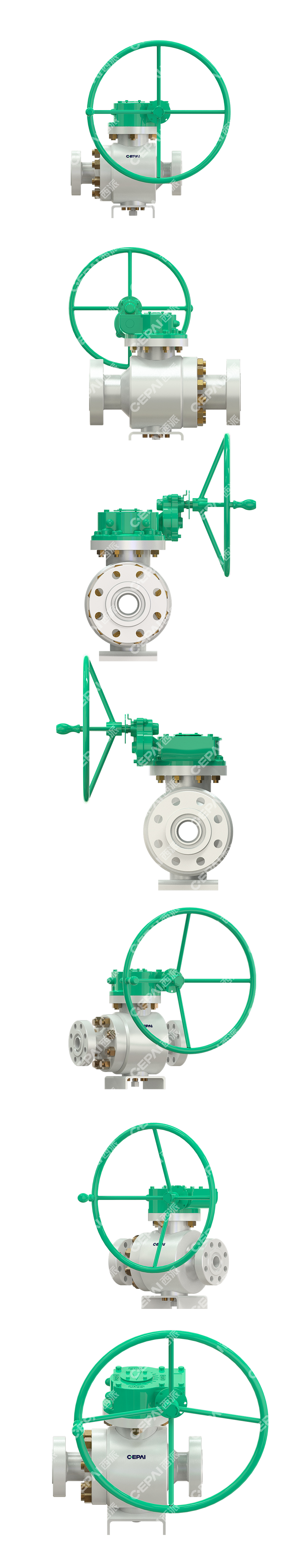 Side Entry Trunnion Ball Valve2-0
