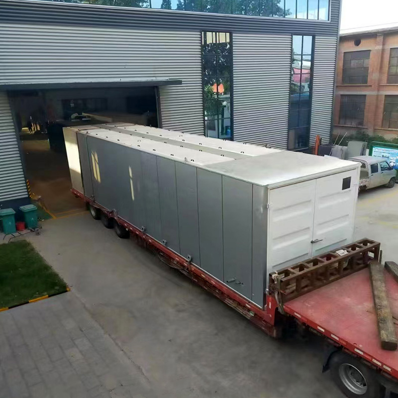 250730 100TPD Containerized  STP Plant Delviery3