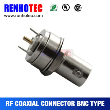 copper bnc jack female connectors bnc connector pcb