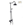 Banju tal-bronż lussu doċoċ Faucet Rain Mixer