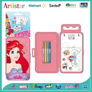 DISNEY PRINCESS carry art set