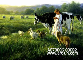 animal painting