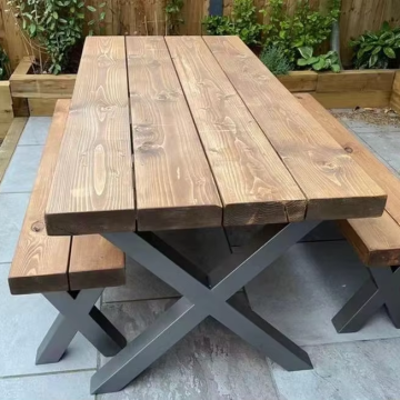 Wholesale Waterproof Teak Wood Outdoor Garden Dining Table