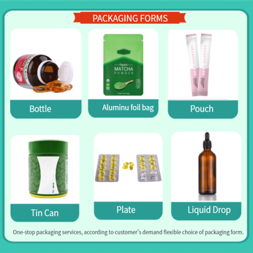 Једноповратни сервис за паковање прилагодљивих капсула