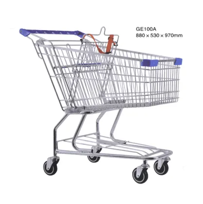 Wholesale Supermarket Shopping Carts & Trolleys