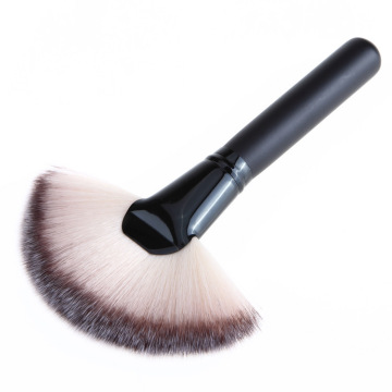 Brosse de maquillage pour cheveux en poudre pour cheveux synthétiques