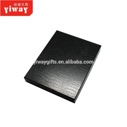PU leather business gifts promotional personalized gifts for men