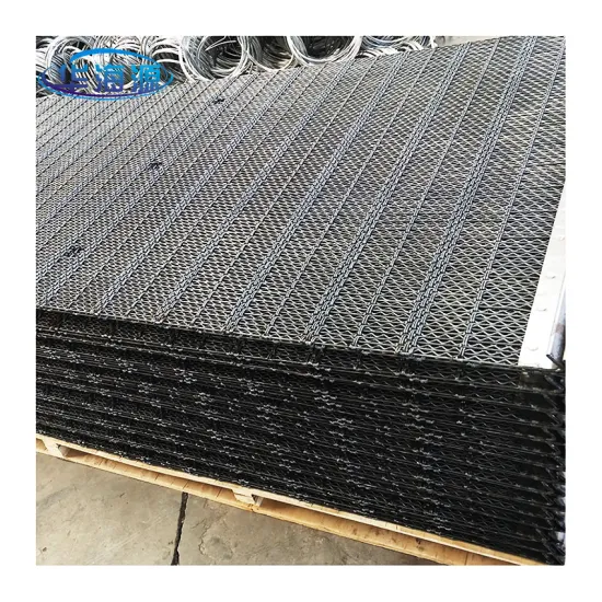 High Tensile Steel Vibrating Screen Mesh for Quarries and Crushers