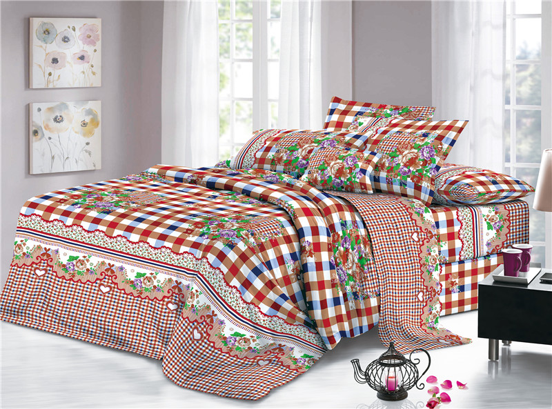 Home Textiles Printing Bedding Sheet