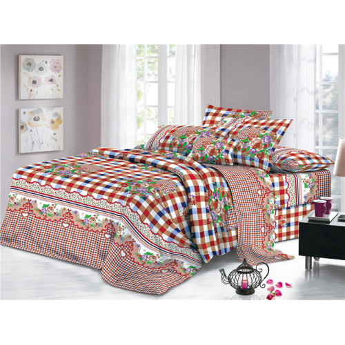 Home Textiles Floral Printed Bedding Basics Sheets