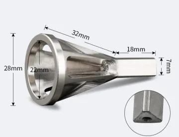 Stainless Steel Deburring and External Chamfering Tool