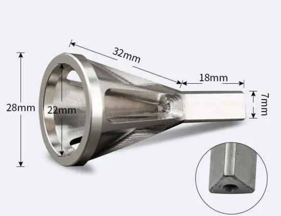 Stainless Steel Deburring and External Chamfering Tool