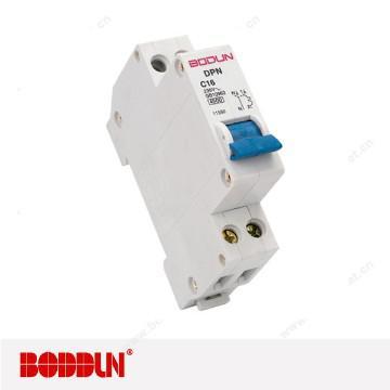 1P+N  DPN circuit breaker