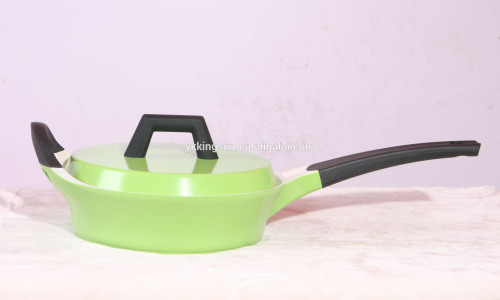 ceramic deep frypan