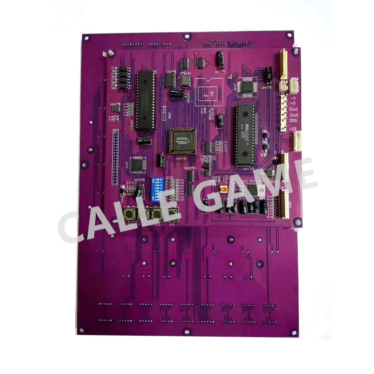 Vertikale mario lila purple board game machine von höchster Qualität