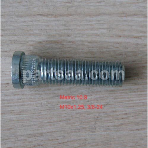 42mm ATV knurl wielbouten