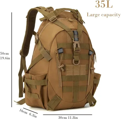 Waterproof Hunting Medic Tactical Backpack - Camouflage Tactical Backpack