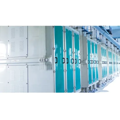 HBA Best Sale Complete Grains Mill Rice Flour Production Line