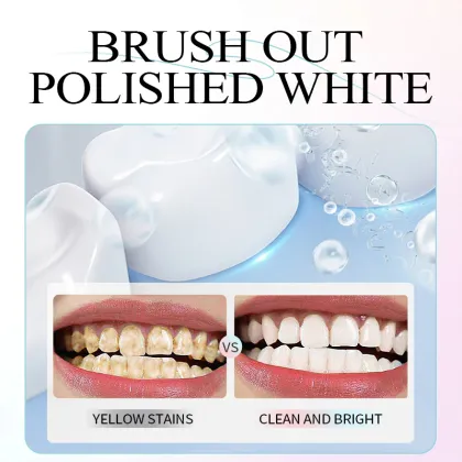 Herbal Mint Flavored Niacinamide Whitening Toothpaste for Yellow Teeth