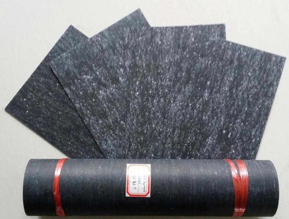 Acid-resisting asbestos rubber sheet