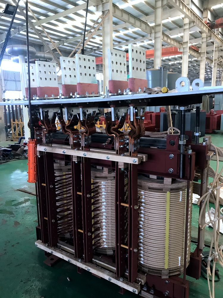 arc furnace transformer active part