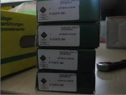 INA Needle Bearings K35X40X27 Needle Roller Bearing