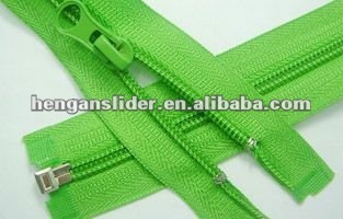 Shoes zippers & sliders with auto lock slider good quality