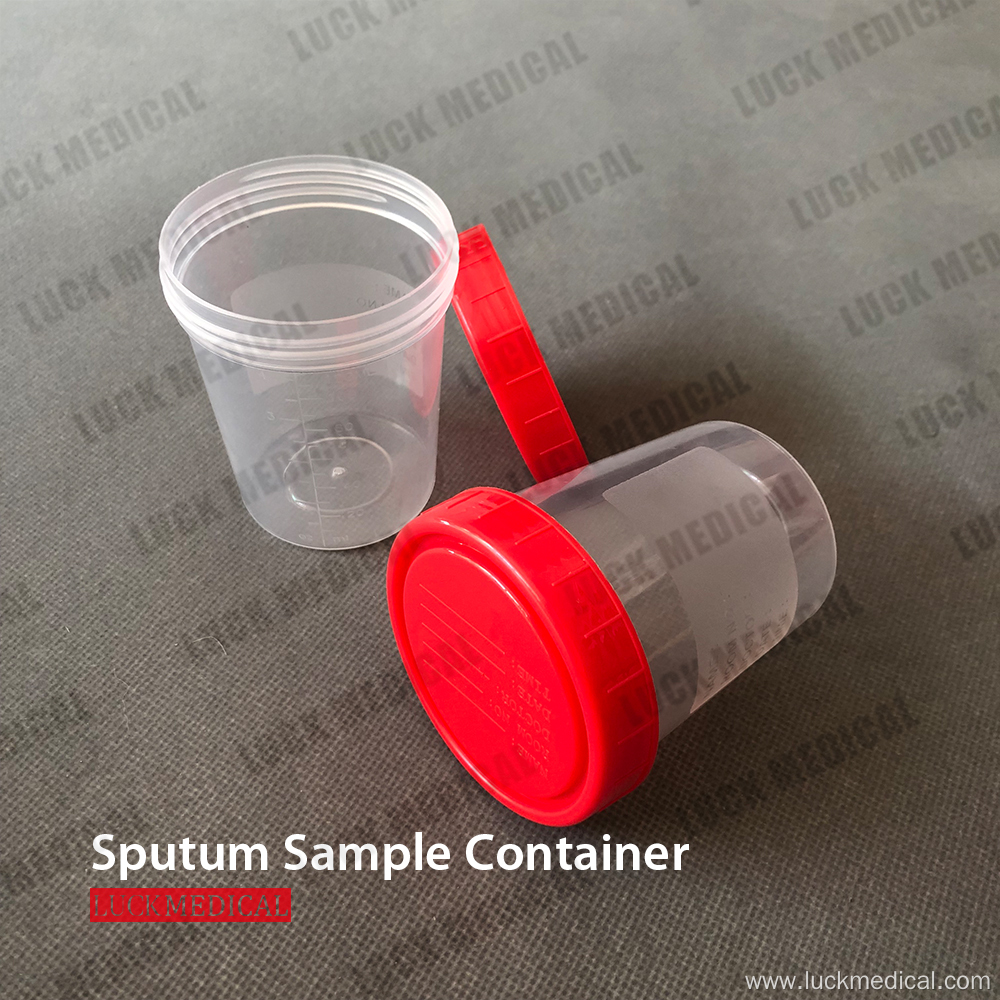 Disposable Sputum Specimen Cup 50ml